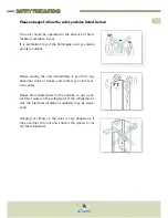 Preview for 5 page of Candy Krio CRCF5174W Instructions For Installation And Use Manual