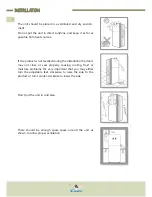 Preview for 6 page of Candy Krio CRCF5174W Instructions For Installation And Use Manual