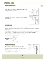 Preview for 7 page of Candy Krio CRCF5174W Instructions For Installation And Use Manual