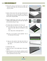 Preview for 11 page of Candy Krio CRCF5174W Instructions For Installation And Use Manual