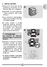 Предварительный просмотр 5 страницы Candy Lavatrice CS 14102DE/1-S Manual