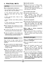 Preview for 62 page of Candy Lavatrice CS44 128TXME/2-S Instructions Manual