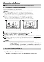 Preview for 8 page of Candy LP2 140 Instruction Manual