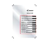 Candy MEC440TXNE User Instructions preview