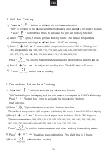 Preview for 20 page of Candy MEC440TXNE User Instructions