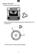 Предварительный просмотр 14 страницы Candy MEC440WTX User Instructions