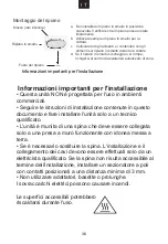 Предварительный просмотр 37 страницы Candy MEC440WTX User Instructions