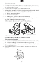 Предварительный просмотр 38 страницы Candy MEC440WTX User Instructions