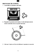 Предварительный просмотр 39 страницы Candy MEC440WTX User Instructions