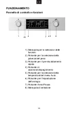 Предварительный просмотр 40 страницы Candy MEC440WTX User Instructions