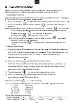 Предварительный просмотр 41 страницы Candy MEC440WTX User Instructions