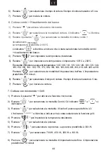 Предварительный просмотр 45 страницы Candy MEC440WTX User Instructions