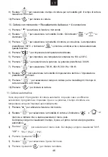 Предварительный просмотр 47 страницы Candy MEC440WTX User Instructions