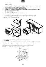 Предварительный просмотр 63 страницы Candy MEC440WTX User Instructions