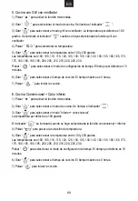 Предварительный просмотр 70 страницы Candy MEC440WTX User Instructions