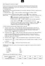 Предварительный просмотр 92 страницы Candy MEC440WTX User Instructions