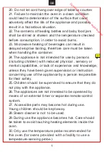 Preview for 6 page of Candy MECS34TX User Instructions