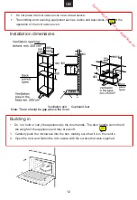 Preview for 13 page of Candy MECS34TX User Instructions