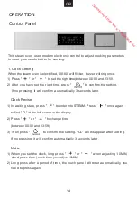 Preview for 15 page of Candy MECS34TX User Instructions