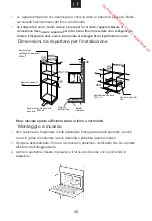 Preview for 37 page of Candy MECS34TX User Instructions