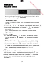 Preview for 39 page of Candy MECS34TX User Instructions