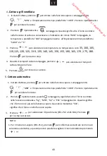 Preview for 41 page of Candy MECS34TX User Instructions