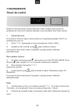 Preview for 61 page of Candy MECS34TX User Instructions