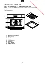 Preview for 82 page of Candy MECS34TX User Instructions