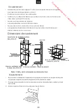 Preview for 84 page of Candy MECS34TX User Instructions