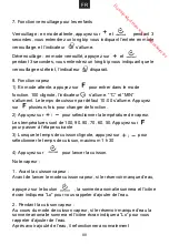 Preview for 90 page of Candy MECS34TX User Instructions