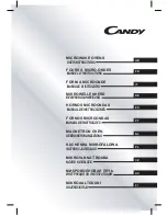 Preview for 1 page of Candy MIC 201 EX Instruction Manual