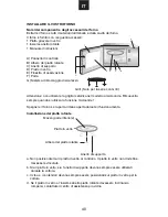 Preview for 41 page of Candy MIC 201 EX Instruction Manual