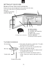 Preview for 12 page of Candy MIC 20G DFB Instructions For Use Manual