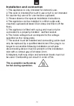 Preview for 13 page of Candy MIC 20G DFX User Instructions