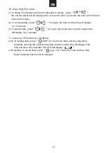 Preview for 19 page of Candy MIC 20G DFX User Instructions