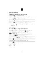 Preview for 34 page of Candy MIC 20G DFX User Instructions