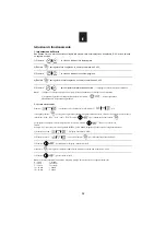 Preview for 54 page of Candy MIC 20G DFX User Instructions