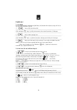 Preview for 75 page of Candy MIC 20G DFX User Instructions