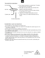 Предварительный просмотр 8 страницы Candy MIC 256 EX User Instructions