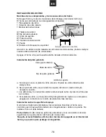 Предварительный просмотр 79 страницы Candy MIC 256 EX User Instructions