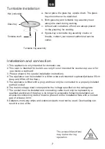 Preview for 8 page of Candy MIC 25GD FX User Instructions