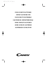 Предварительный просмотр 1 страницы Candy MIC 303 EX Instruction Manual