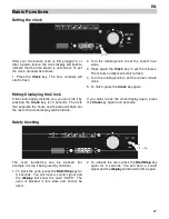 Preview for 39 page of Candy MIC 305 X User Manual