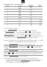 Preview for 14 page of Candy MIC G 25G D F N User Instructions