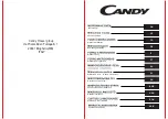 Candy MIC20GDFBA User Manual preview