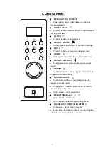 Preview for 10 page of Candy MIC20GDFBA User Manual