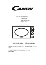 Preview for 15 page of Candy MIC20GDFBA User Manual