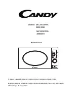 Preview for 58 page of Candy MIC20GDFBA User Manual