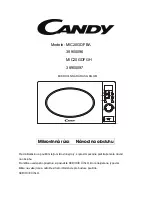 Preview for 102 page of Candy MIC20GDFBA User Manual