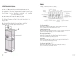 Preview for 58 page of Candy MIC232EX Manual